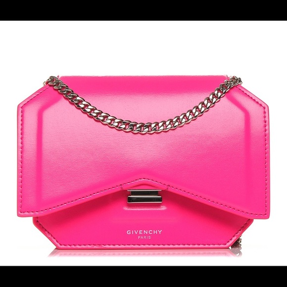 Givenchy bright pink bag - Picture 1 of 9